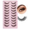 10 IN 1 PURE MINK LASHES