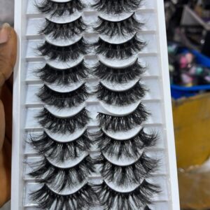 12 IN 1 UNBRANDED MINK LASHES