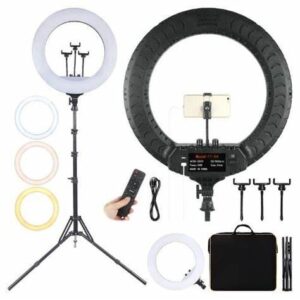 21 INCHES RINGLIGHT
