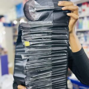 24PCS BLACK BRUSH SET