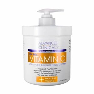 ADVANCED CLINICALS VIT C CREAM