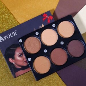 AVOUR 6IN1 POWDER PALLETE
