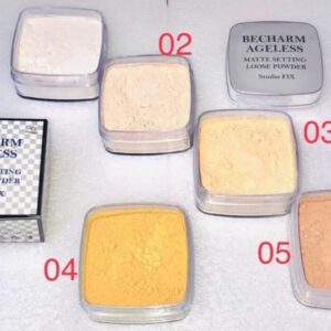 BECHARM SETTING POWDER