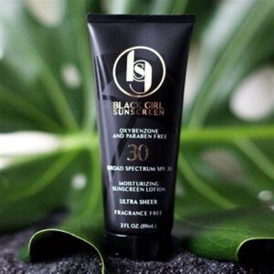 BLACK GIRL SUNSCREEN