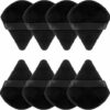 BLACK POWDER PUFF TRIANGLE