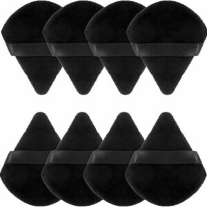 BLACK POWDER PUFF TRIANGLE