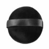 BLACK ROUND POWDER PUFF