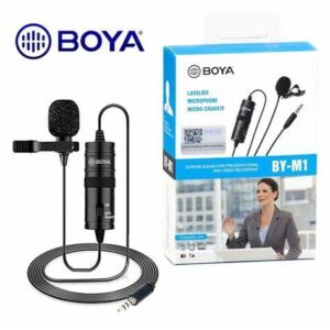 BOYA LAPEL MIC