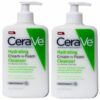 CERAVE CREAM TO FOAM CLEANSER
