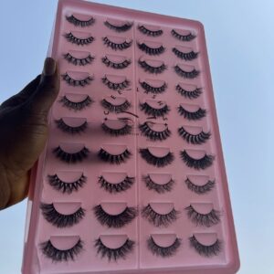 CHEE- LASHES 20IN1