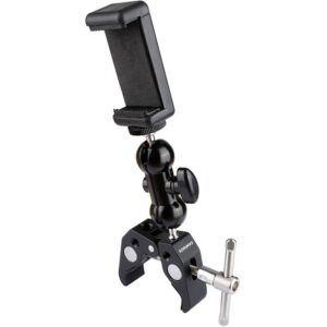 CLAMP PHONE HOLDER