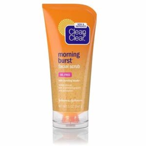 CLEAN AND CLEAR FACIAL SCRUB