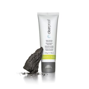 CLEAR PROOF CHARCOAL MASK