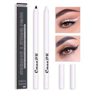 CMMADU GRAPHIC WHITE LINER