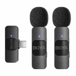 DOUBLE WIRELESS MIC