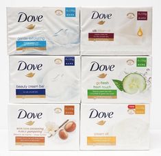 DOVE 4 IN 1 SOAP