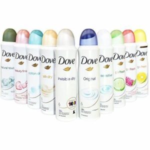 DOVE ANTI-PERSPIRANT SPRAY
