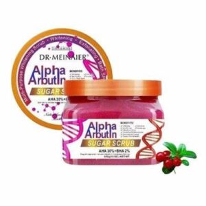 DR MEINAIER ALPHA ARBUTIN SCRUB
