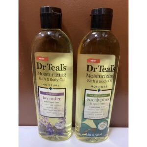 DR TEAL BODY OIL
