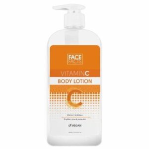 FACE FACTS VIT C BODY LOTION