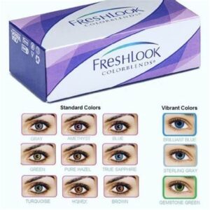FRESHLOOK CONTACT LENS SINGLE