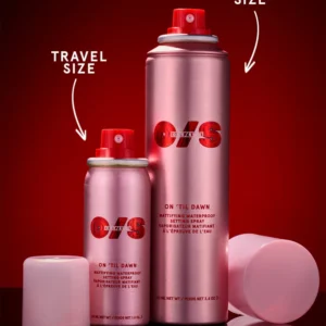 ONE SIZE O/S ON TIL' DAWN SETTING SPRAY