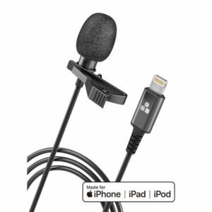 IPHONE LAPEL MIC