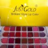 JUST GOLD LIP PALLET