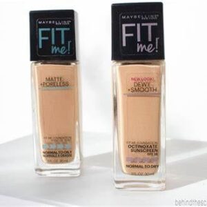 MAYBELLINE  FIT ME FOUNDATION