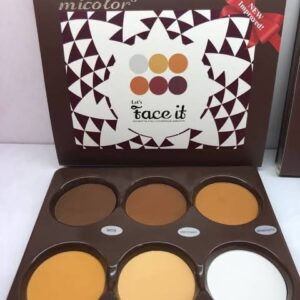 MICOLOR 6IN1 POWDER PALLET