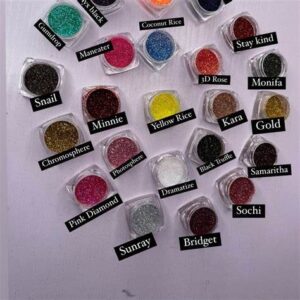 MK BEAUTY GLITTERS
