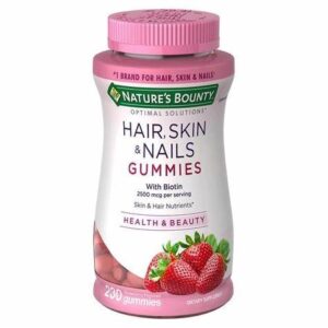 NATURE BOUNTY GUMMIES HAIR&NAIL