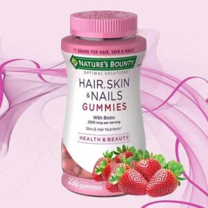 NATUREBOUNTY GUMMIES HAIR&NAIL2