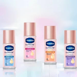 VASELINE GLUTAGLOW AMPOULE SERUM DEODORANT 45ml