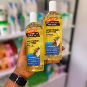 PALMERS COCOA BUTTER MOISTURIZING AND SOFTENS BODY OIL