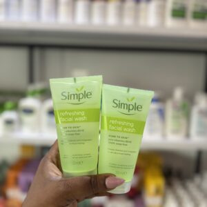 SIMPLE  FACIAL WASH