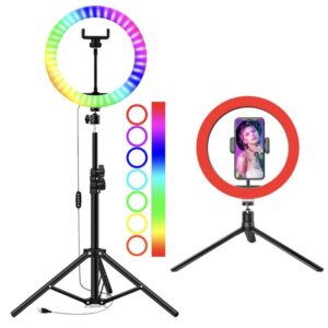 10 INCHES RGB