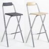 WOODEN HIGH CHAIR