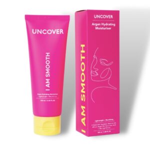 UNCOVER ARGAN MOISTURIZER 100ML