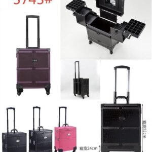 TROLLEY DRAWER BOX WITH MIRROR