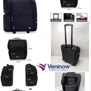 TROLLEY BOX WITH POUCH