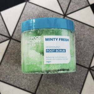THE FOOT FACTORY FOOT SCRUB