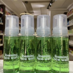 TEA TREE FOAMING WASH