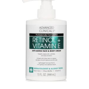 ADVANCEDCLINICALS RETINOL CREAM