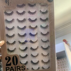 CHEE- LASHES 20IN1