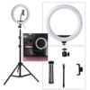 10 INCHES FOLDABLE  RING LIGHT