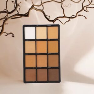 ELEGANCE BEAUTY 12IN1 POWDER PALLET