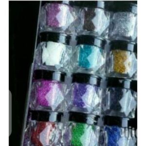 12 IN 1 SINGLE GLITTERS