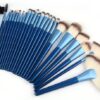 24PCS BLUE BRUSH SET