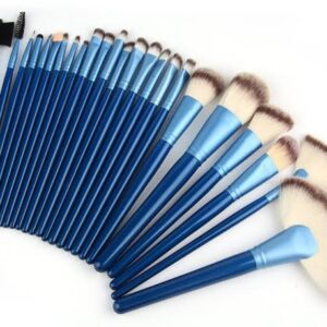 24PCS BLUE BRUSH SET